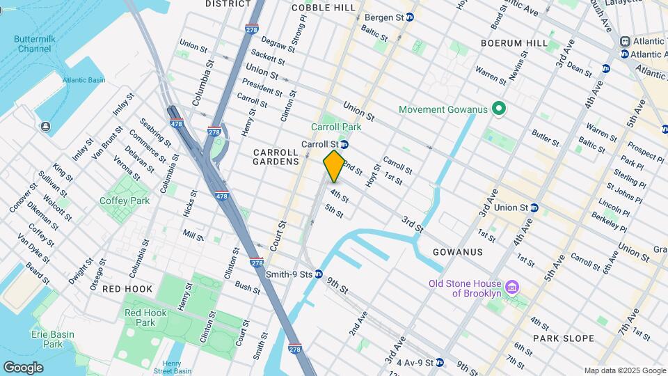 11 4th St Mapa y Detalles de la Ubicación