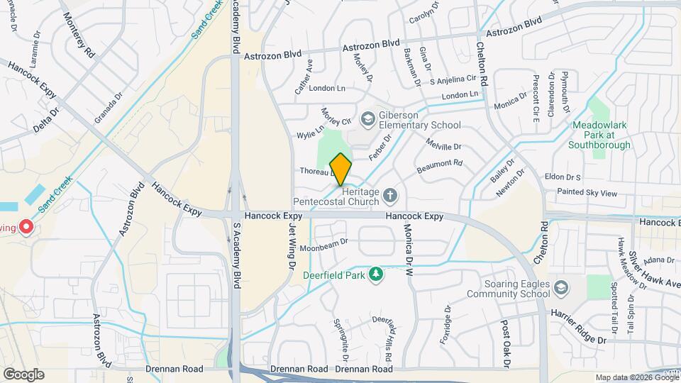 4156 Charleston Dr Map and Location Details