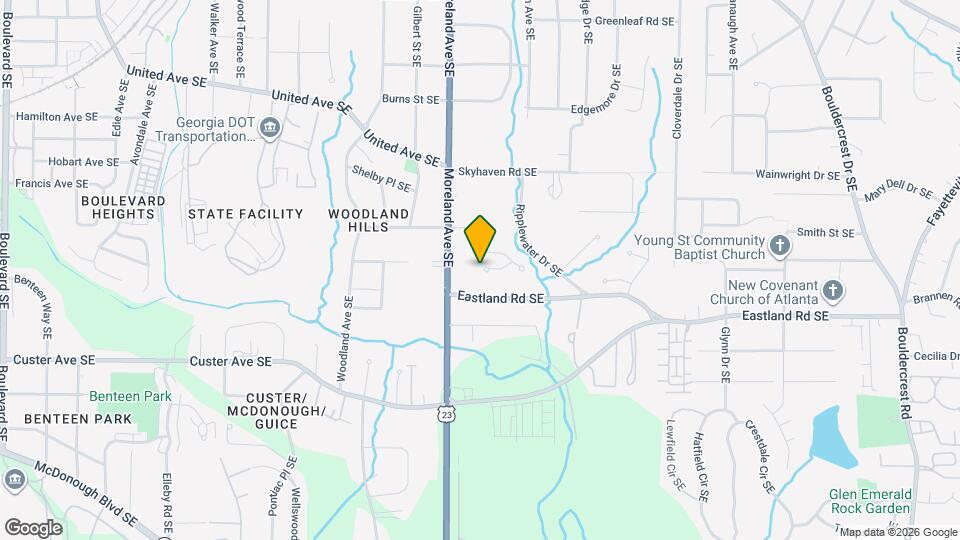 1387 Village Creek Cir Map and Location Details