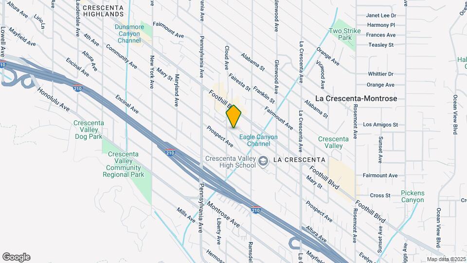 3049 Community Ave Mapa y Detalles de la Ubicación