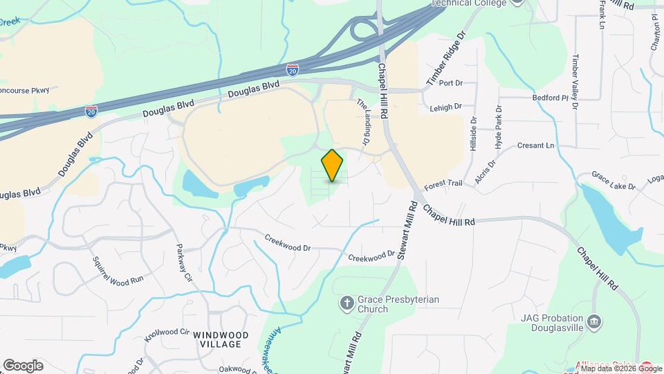 5520 Highland St Map and Location Details