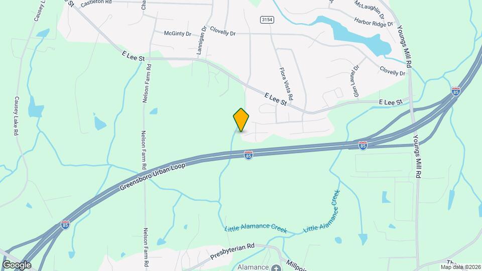 3800 Bellingham Ct Mapa y Detalles de la Ubicación