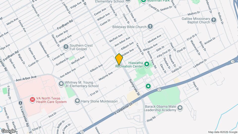 2859 Marjorie Ave Mapa y Detalles de la Ubicación