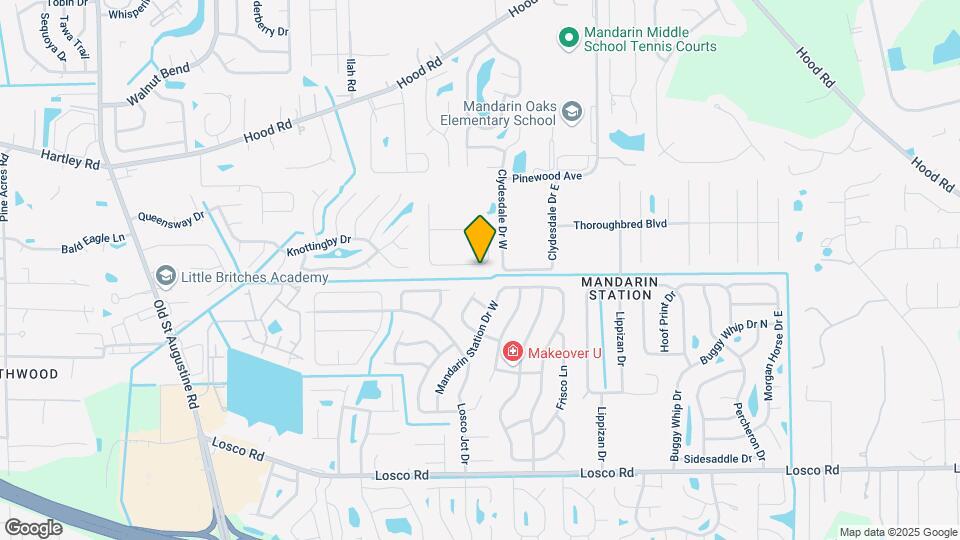 10828 John Randolph Dr Mapa y Detalles de la Ubicación