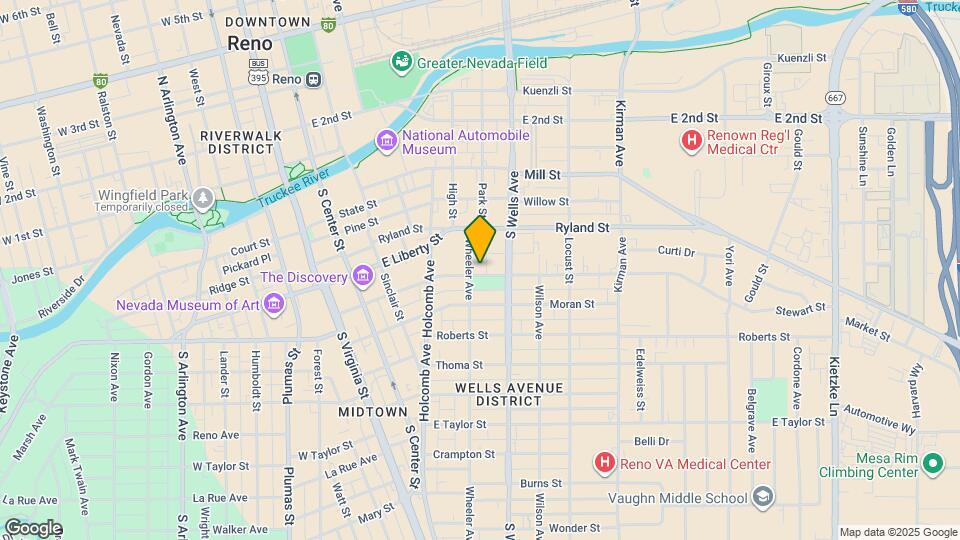 376 Wheeler Ave Map and Location Details