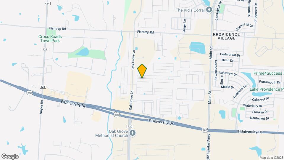2445 Larimar Dr Map and Location Details