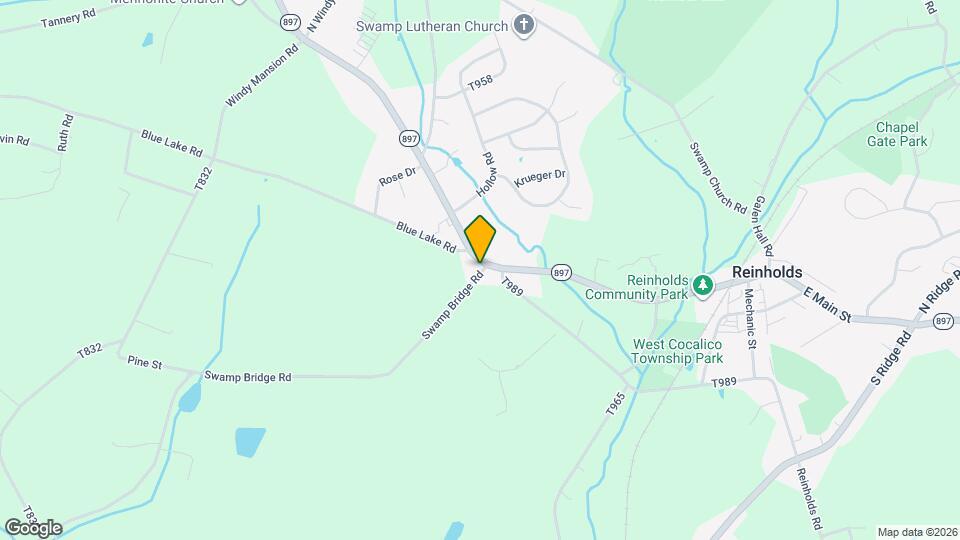 3-5 Swamp Bridge Rd Map and Location Details