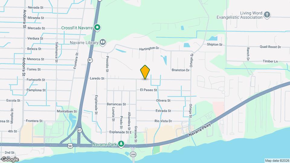 8625 Laredo St Map and Location Details