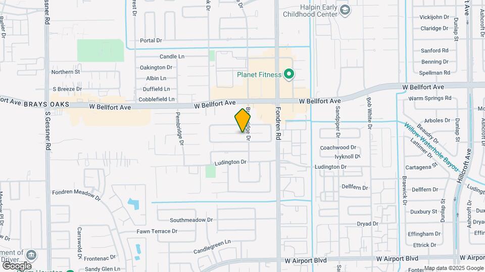 7611 Hopewell Ln Map and Location Details