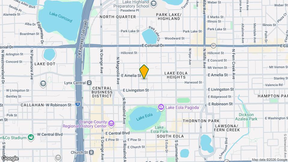 317 Harwood St Map and Location Details