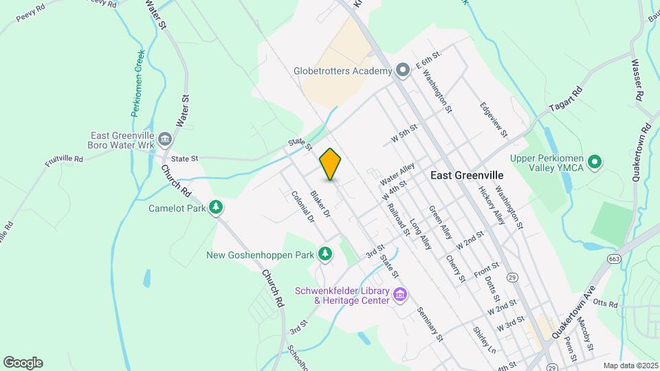 460 State St Mapa y Detalles de la Ubicación