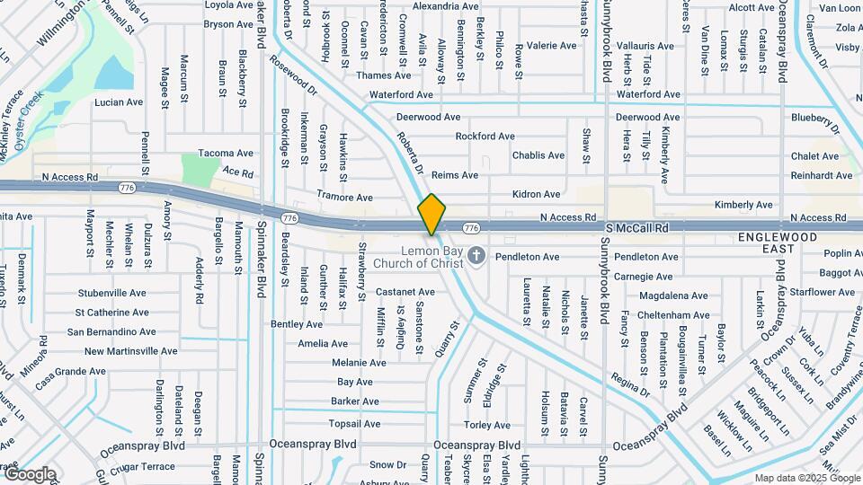 6944 Rosemont Dr Map and Location Details