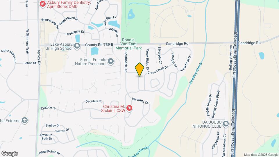 3728 Southbank Cir Map and Location Details