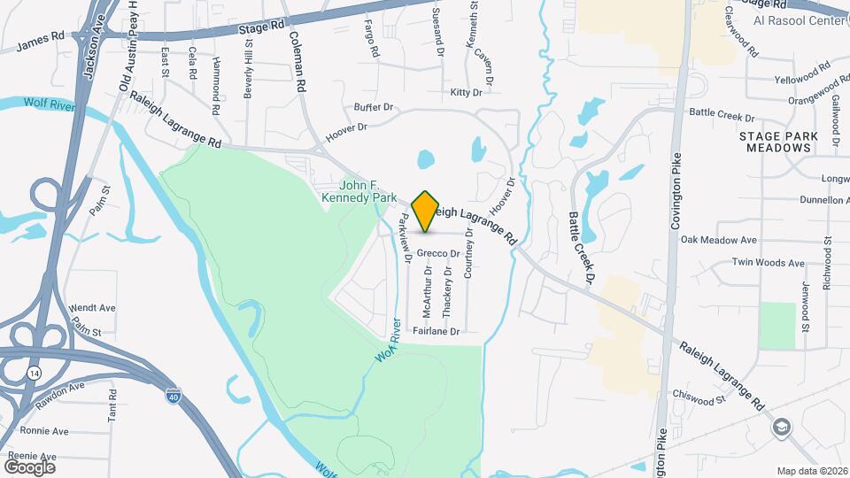 4683 Tarkington Dr Map and Location Details