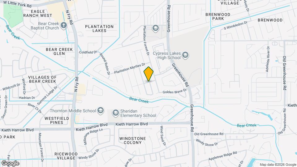 5451 Latta Plantation Dr Map and Location Details