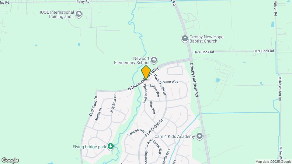 17830 Typhoon Way Map and Location Details