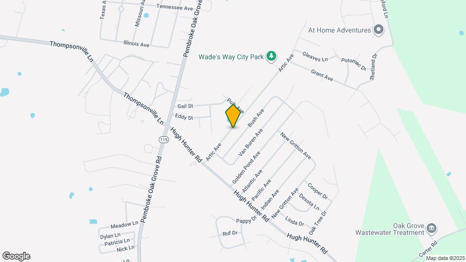 622 Artic Ave Map and Location Details