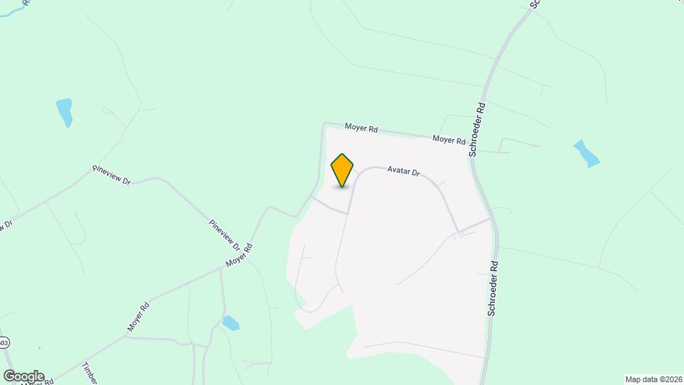 1342 Avatar Dr Map and Location Details