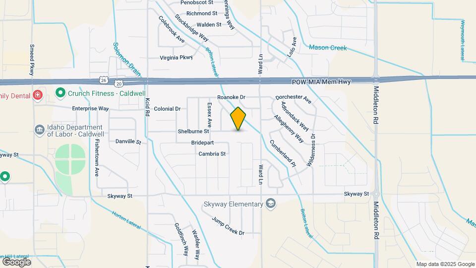 11603 Shelburne St Map and Location Details