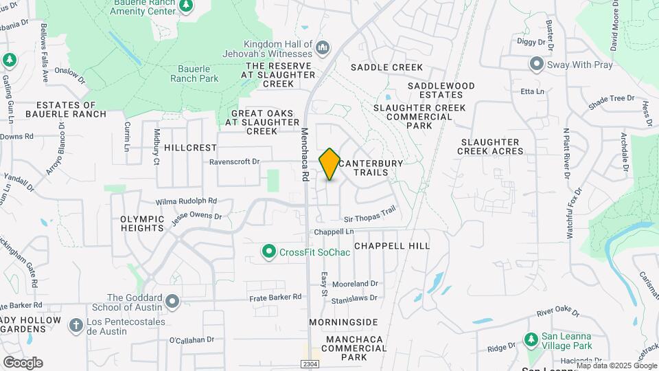 11141 Bright Leaf Terrace Map and Location Details