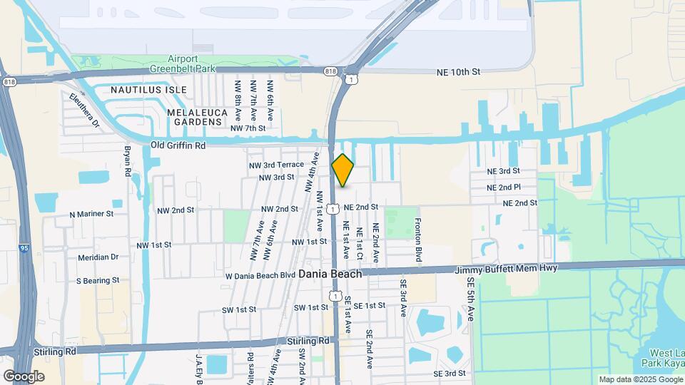 222 N Federal Hwy, Unit 108 Map and Location Details