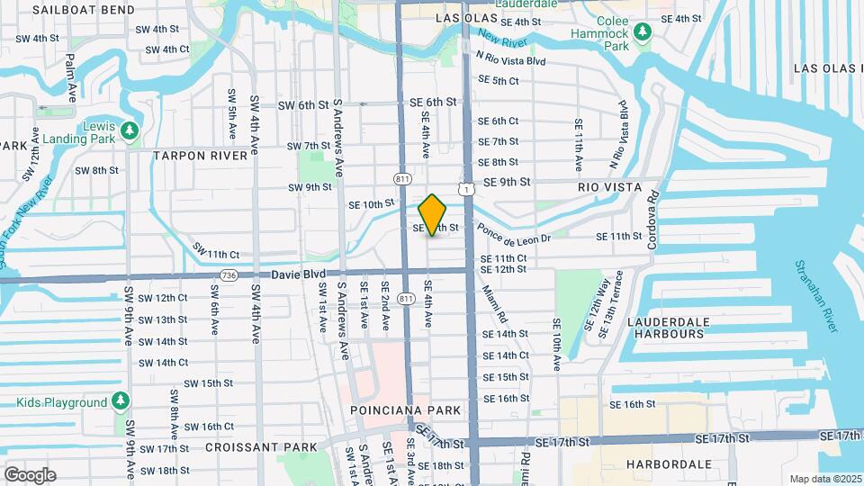 415 SE 11th Ct Mapa y Detalles de la Ubicación