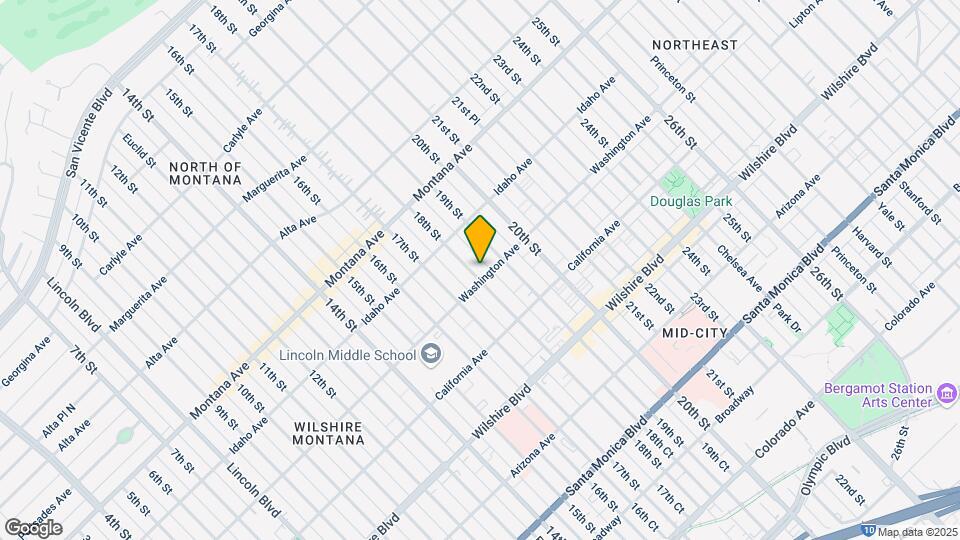 953 18th St Mapa y Detalles de la Ubicación