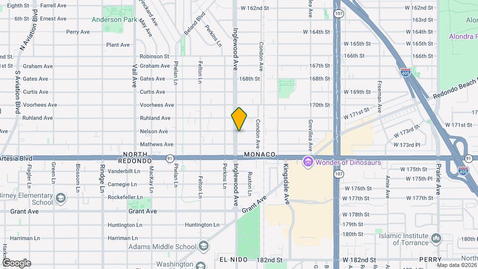 17202 Inglewood Ave Apartments and Nearby Lawndale Apartments For Rent