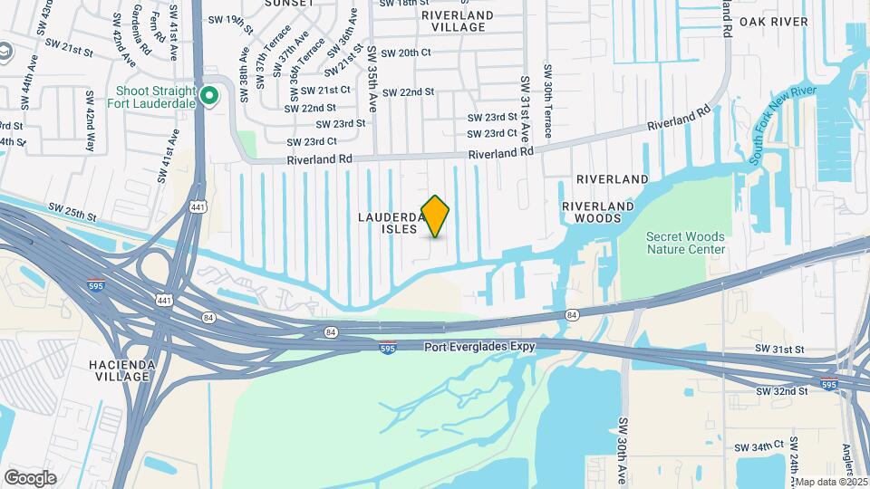 2700 SW 34th Ave Map and Location Details
