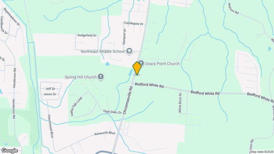 2632 Christmasville Rd Map and Location Details