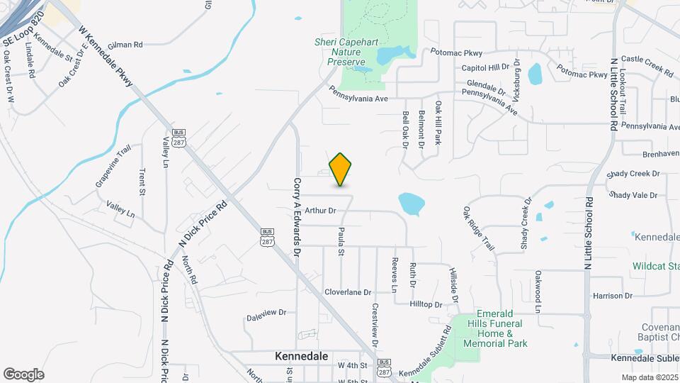 312 Spring Branch Ln Map and Location Details