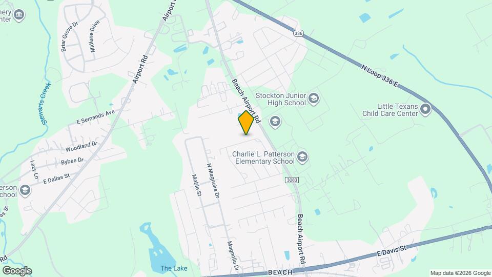 2261 Oak Cir Dr N Map and Location Details