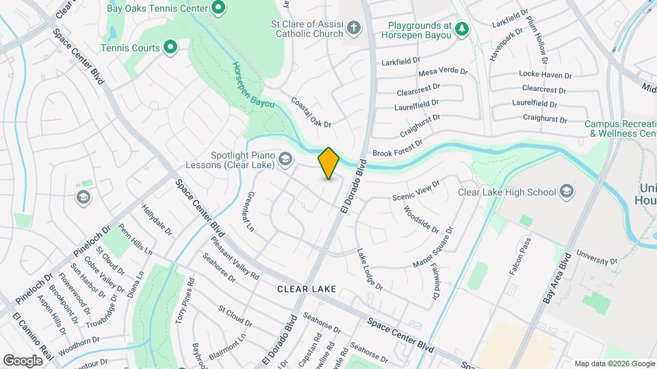 2214 Cherrytree Ridge Ln Map and Location Details