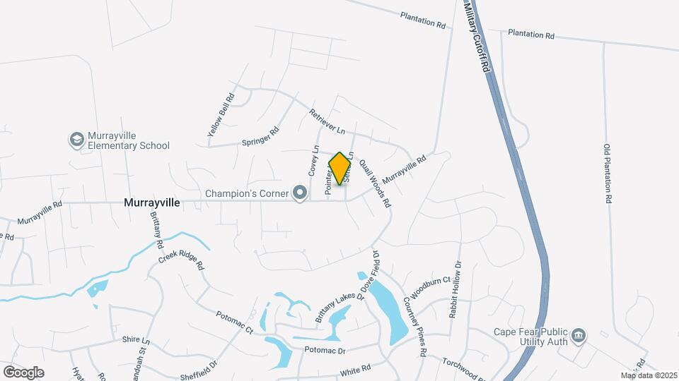 1505 Setter Ln Map and Location Details