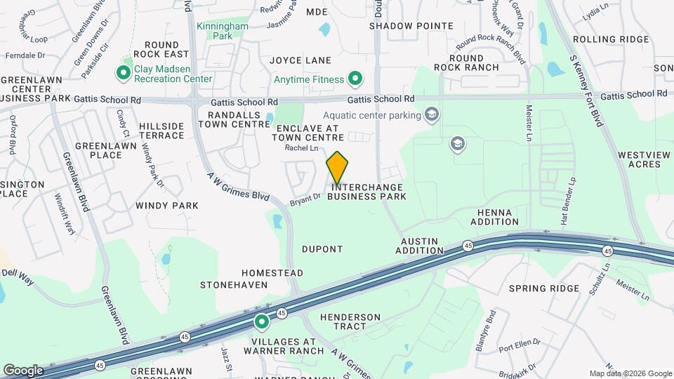 2413 Rachel Ct Map and Location Details