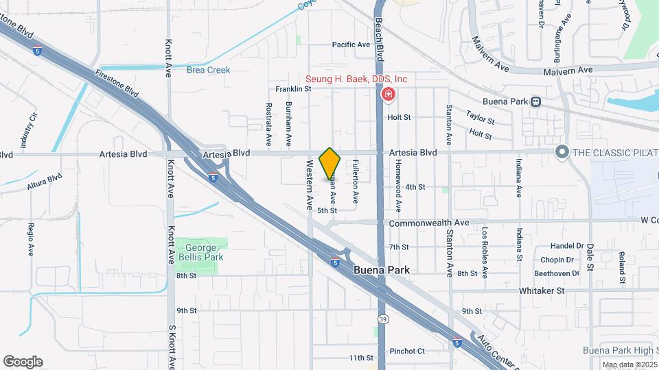 6111 Kingman Ave Map and Location Details