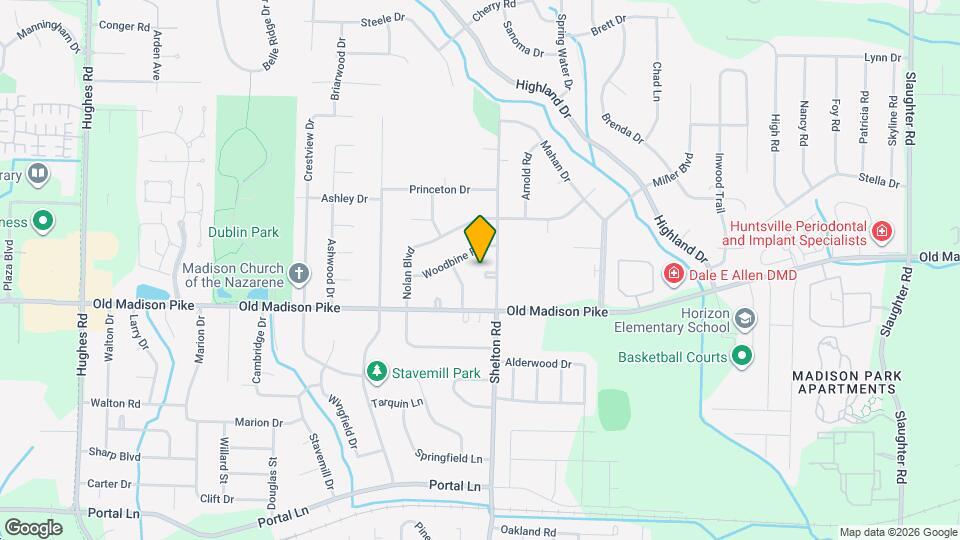 809 Bishop Cir Map and Location Details