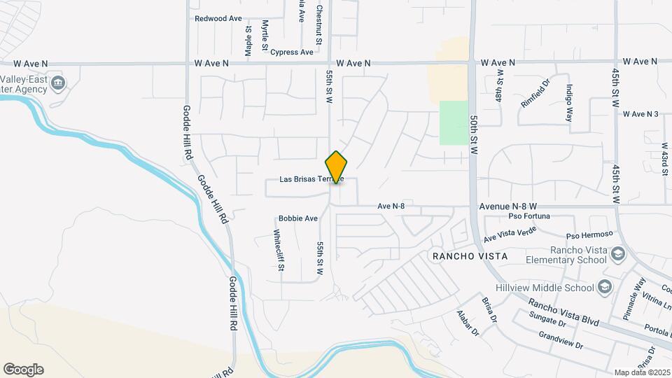 40817 Los Amores Ct Map and Location Details
