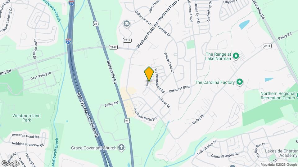 9532 Cadman Ct Map and Location Details