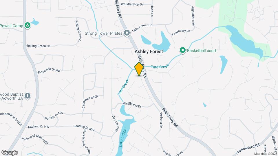 5119 Verbena Dr Map and Location Details