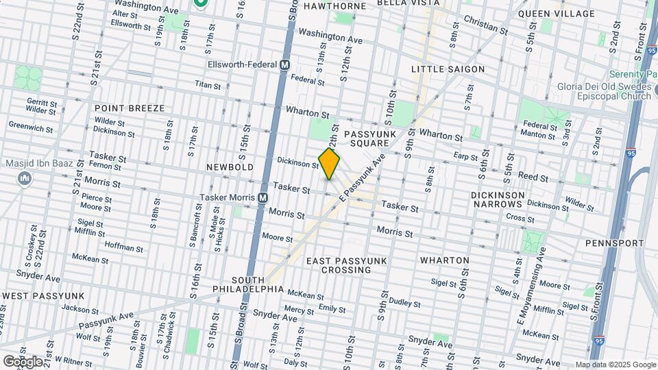 1531-35 S 12th St Mapa y Detalles de la Ubicación