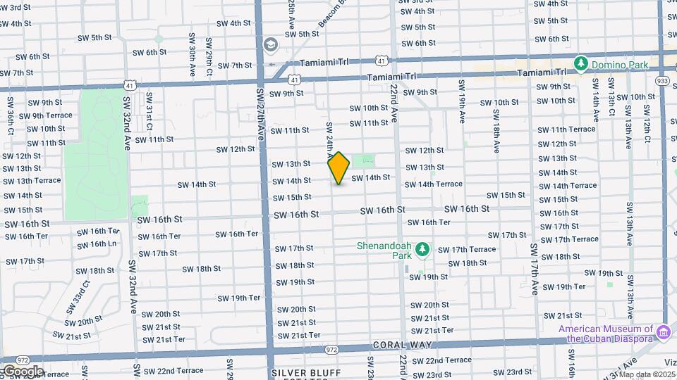 2385 SW 15th St Map and Location Details