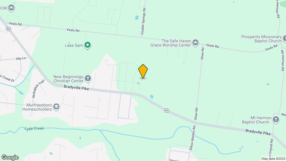 3451 Quintana Dr Map and Location Details