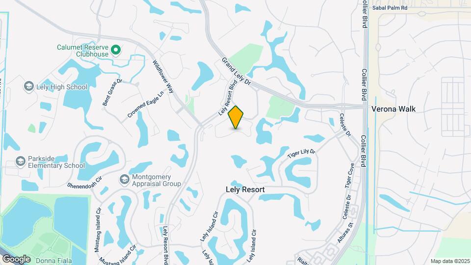 7925 Mahogany Run Ln-Unit -914 Map and Location Details