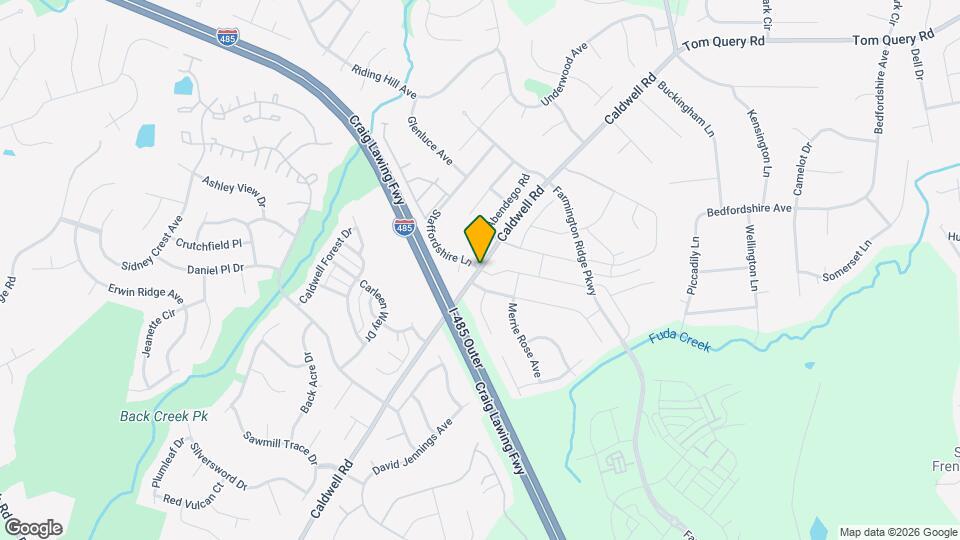 4917 Staffordshire Ln Map and Location Details