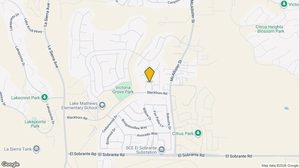 17426 Half Moon Ct Map and Location Details