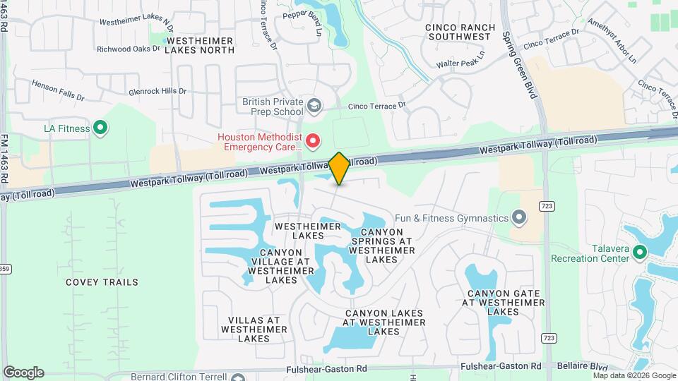 25938 Chapman Falls Dr Map and Location Details