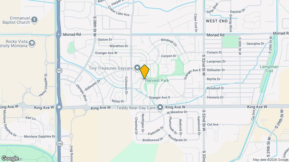 3541 Granger Ave W Map and Location Details