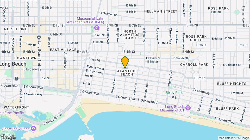 1261 E Appleton St Mapa y Detalles de la Ubicación