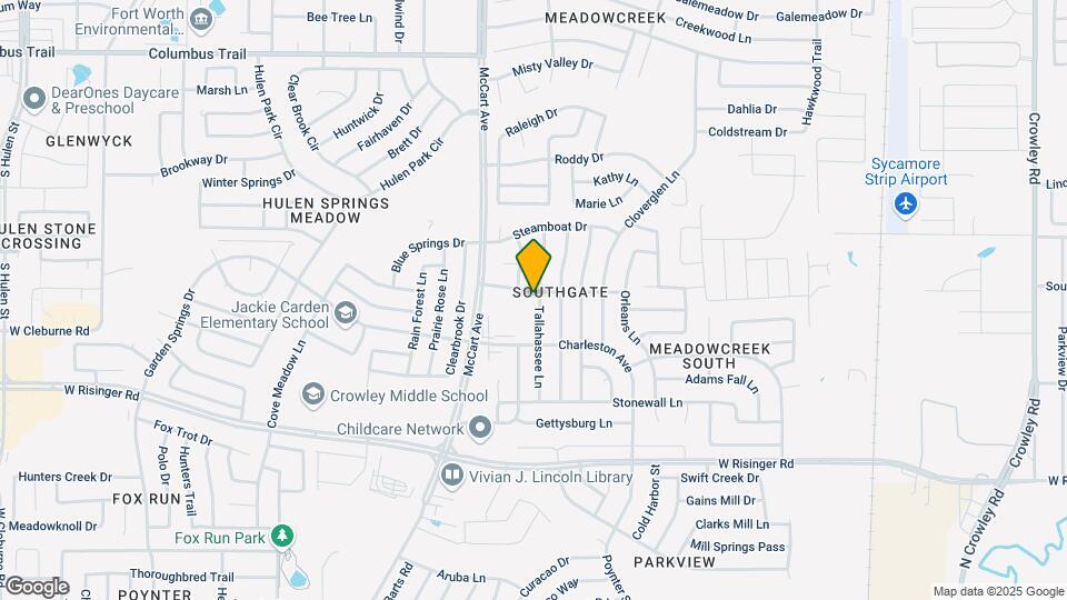 3301 Plantation Ln Map and Location Details